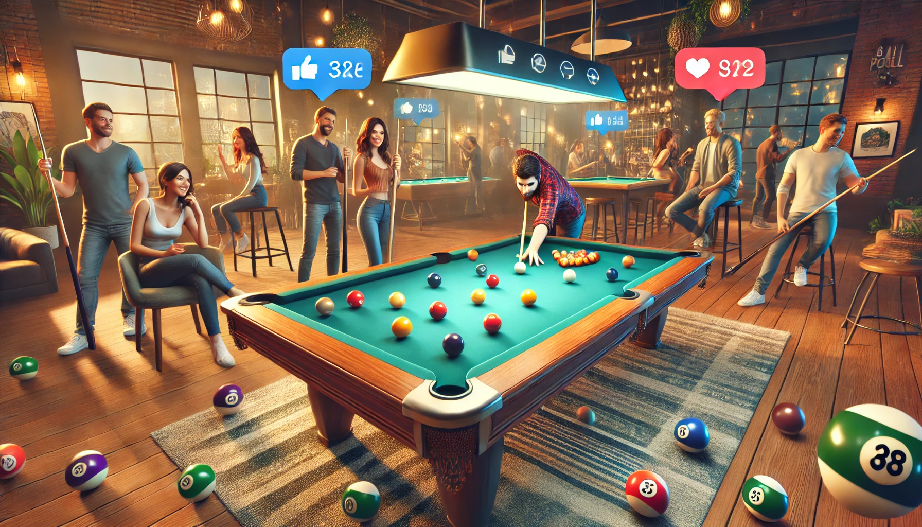 8 Ball Pool with Friends Billiards